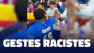 Streamers  EspagneFrance  Jacquin raconte les gestes racistes contre les Bleus [upl. by Naillil]