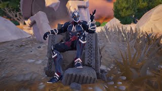 How Do You Get The ARES Skin In Fortnite Season 2 Ares Skin Gameplay [upl. by Honorine]