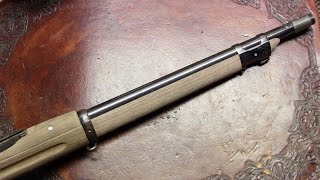 Winchester 1895 Russian Musket Restoration  Part 7 [upl. by Tremml]