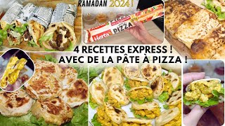 RECETTES RAMADAN EXPRES QUAND TU NAS PAS LE TEMPS RECETTE TIKTOK😱ramadan2023tiktok recettetiktok [upl. by Wadlinger403]