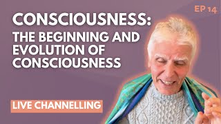 Channeling on How amp When Consciousness Began  Live Channelling with Mercredan  Ep 14 [upl. by Sidell]