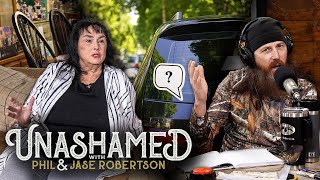 Jase Put Up an Offensive Bumper Sticker amp Miss Kay Was NOT Having It  Ep 819 [upl. by Dahsar]