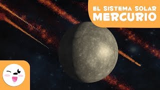 Mercurio el vecino del Sol  El sistema solar en 3D para niños [upl. by Hanna]