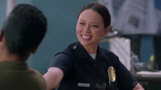 The Rookie 05x20  Lucy Nyla and Tamara talks about Isabels comeback [upl. by Eladnek]