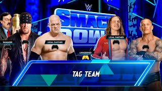 WWE2k24 DREAM UNIVERSE XS SD wk4 June OPENER 8️⃣Brothers Of Destruction VS 7️⃣RKbro tag div [upl. by Publea256]