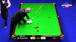 Ronnie OSullivan 147  UK Championship 2014 [upl. by Aiyram139]