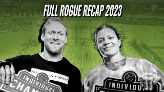 2023 Rogue Invitational Recap — CrossFit amp Strongman Winners amp Best Moments [upl. by Humpage]