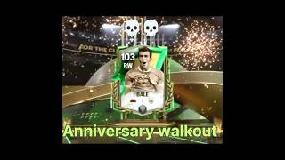 Anniversary walkout 💀💀 football fcmobile fc24 fifamobile viralshort shorts bale [upl. by Leakcim]