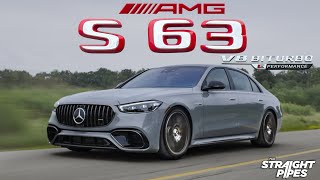 2024 MercedesAMG S63 Review  OVER 1000 TORQUES [upl. by Romeo]