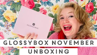 Glossybox November 2024 unboxing You need to see 👀 [upl. by Oigaib]