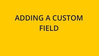 Adding a Custom Field  Sisense Tutorials Preparing your Data Model [upl. by Teeniv]