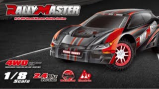 Unboxing Remo Hobby 8085 rally master 4424 [upl. by O'Hara]