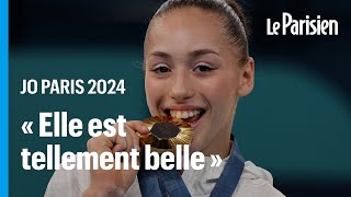 Comment la gymnaste Kaylia Nemour a remporté l’or avec l’Algérie au lieu de la France [upl. by Trina]