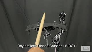 RhythmTech Ribbon Crasher 11quot RC11 [upl. by Abrahams]