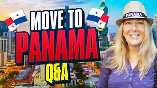 Move to Panama QampA [upl. by Normie]