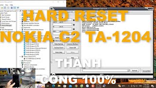 Nokia C2 TA1204 Hard Reset  Frp Google Bypass  All Nokia Mới Nhất 2023 [upl. by Olegnaleahcim]