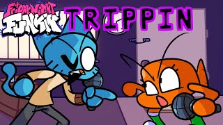 FNF Trippin but Gumball and Darwin sings it  VS NekoFreak [upl. by Htebesile]