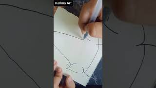 Create AMAZING Doodle Art with Simple Characters drawing art doodleart easydrawingbasit draw [upl. by Baptiste]