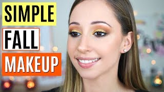 Simple Fall Makeup Tutorial  Soph X Revolution Palette Extra Spice [upl. by Namor]