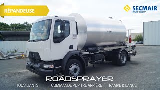 Départ Roadsprayer Secmair vers la Côte dIvoire [upl. by Alaaj514]