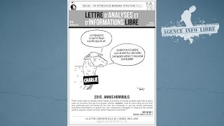 La lettre danalyses et dinformations libre n°9 janvier 2016 [upl. by Lipfert]