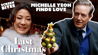 Michelle Yeoh Finds Love  Last Christmas 2019  Screen Bites [upl. by Sundin]