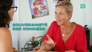 Dawizz et la cybersécurité  entretien avec Anne Le Hénanff soustitre [upl. by Saloma867]