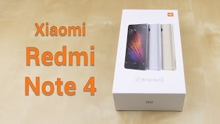 Xiaomi Redmi Note 4  prise en main et test en rom Global MIUI 8 [upl. by Barvick]