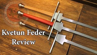 Kvetun Feder Review  Excellent Sword [upl. by Tatianas]