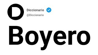 Boyero Significado En Español [upl. by Hunfredo]