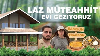 Trabzon Gezi Vlog Akçaabat Köftesi ve Atatürk Köşkü Turu [upl. by Anuahsed122]