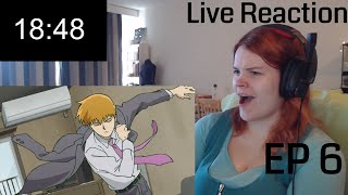 Mob Psycho 100 Season 2 Episode 6 Live Reaction [upl. by Macnamara]