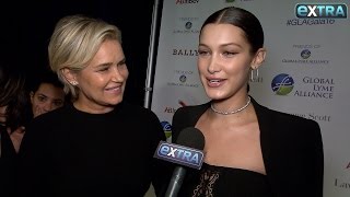 Yolanda amp Bella Hadid Speak Out About Gigis CaughtOnCamera Attack by Prankster Vitalii Sediuk [upl. by Rednijar]