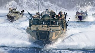 US Testing Sweden’s Monstrously Powerful Assault Boat [upl. by Reiniar]