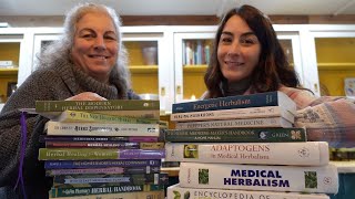 What Herbalism Books are in our Apothecary [upl. by Yud]