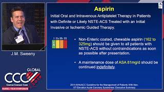 Guideline Directed AntiPlatelet Therapy in ACS  MI  Dr Joseph Sweeny [upl. by Igor871]