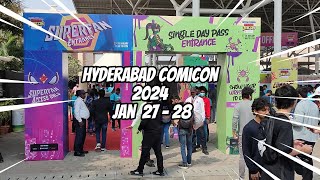 Hyderabad Comicon Vlog  Gaming World GW YT  comicon2024 hyderabad hitexcity gaming vlogs [upl. by Macswan]