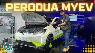 PERODUA MYVI EV EMO1 AKHIRNYA MUNCUL EV RAHMAH UNTUK RAKYAT MALAYSIA [upl. by Lauter427]