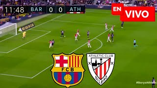 🔴 Athletic Club Bilbao vs Barcelona EN VIVO  Liga Española [upl. by Lorie]