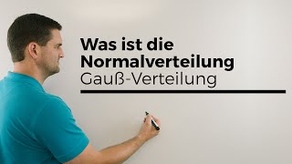 Was ist die Normalverteilung GaußVerteilung zentraler Grenzwertsatz [upl. by Leitnahs]