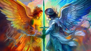 Archangel Michael and Archangel Gabriel Clearing All Dark Energy Goodbye Fears In The Subconscious [upl. by Nuoras]