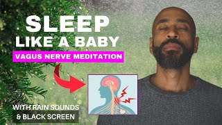 Vagus nerve meditation for sleep  Unwind after a long day [upl. by Ineslta]