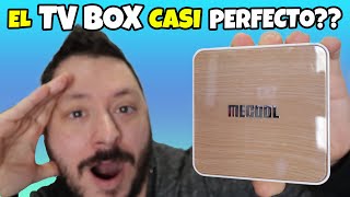 El Nuevo TV BOX con Android TV ULTRA POTENTE ► Mecool KM6 Deluxe ► REVIEW [upl. by Ilke]