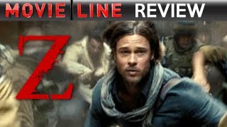 World War Z 2013  Bluray menu [upl. by Nennerb]