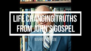 Gospel of John Lesson 1 Speaker Warren Wiersbe [upl. by Adara]