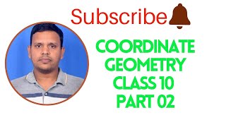 Coordinate Geometry Class 10 Part 02Distance Formula [upl. by Irrak614]