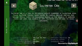 How to find Saltpeter in Survival Craft 2 [upl. by Sybila544]