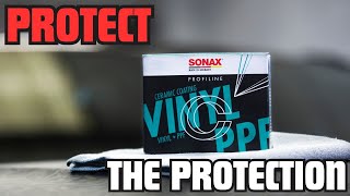 How to apply the NEW Sonax PPF amp Vinyl Ceramic Coating [upl. by Bromleigh]