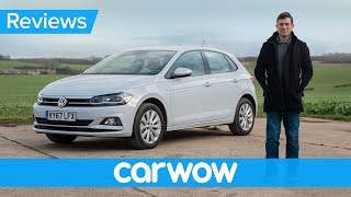 New Volkswagen Polo 2020 indepth review  carwow Reviews [upl. by Ylrehs]