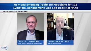 New and Emerging Treatment Paradigms for SCZ Symptom Management One Size Fits All [upl. by Agneta]